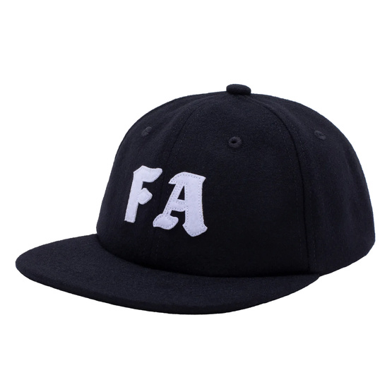 czapka Fucking Awesome - CLG Wool  Strapback (Black)