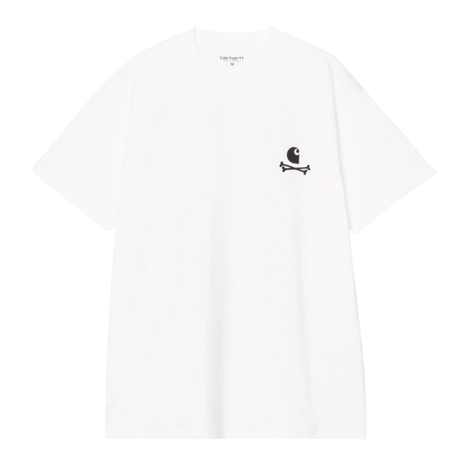 koszulka Carhartt WIP WIP S/S C Logo Archive T-Shirt (White)