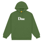 Dime Classic Blurry hoodie pale olive