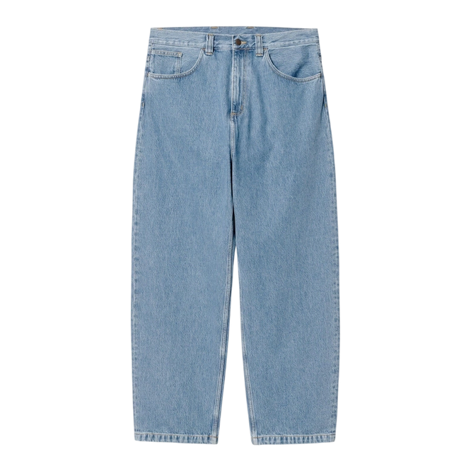 Carhartt WIP Brandon Pant Blue Stone bleached