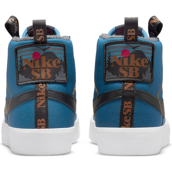 Nike SB Zoom Blazer Mid Premium Marina/black-pecan-desert Ochre