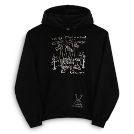 Vans x Daniel Johnston Pullover Hoodie (Black)