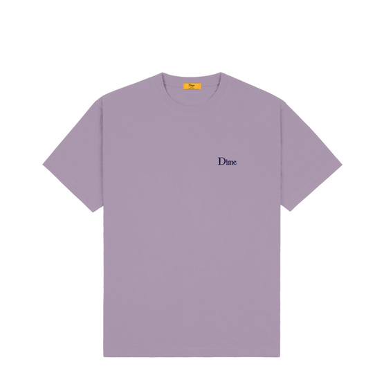 Dime classic small logo plum grey