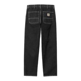 spodnie Carhartt WIP Simple Pant (Black Stone Washed)