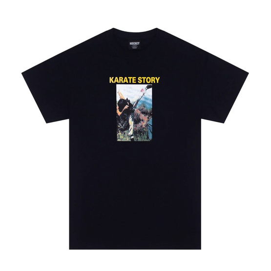 Hockey Karate Story Tee (Black)