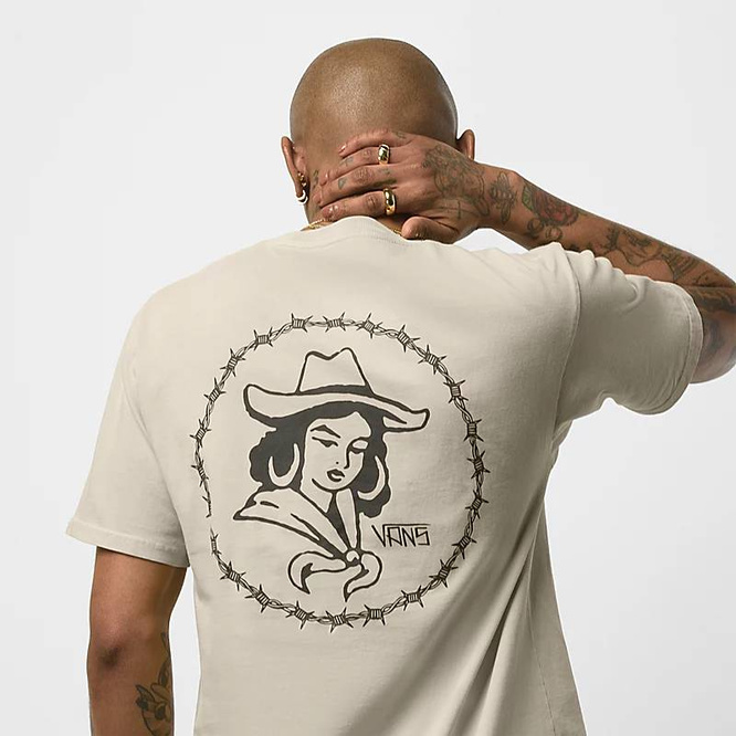 koszulka Vans Elijah Berle Vintage T-Shirt (Oatmetal)