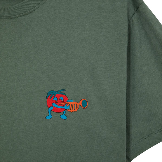 koszulka Tired Music SS Tee (Green)