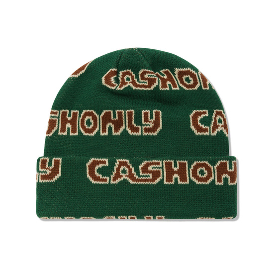 czapka Cash Only Hold It Down Beanie (Green)