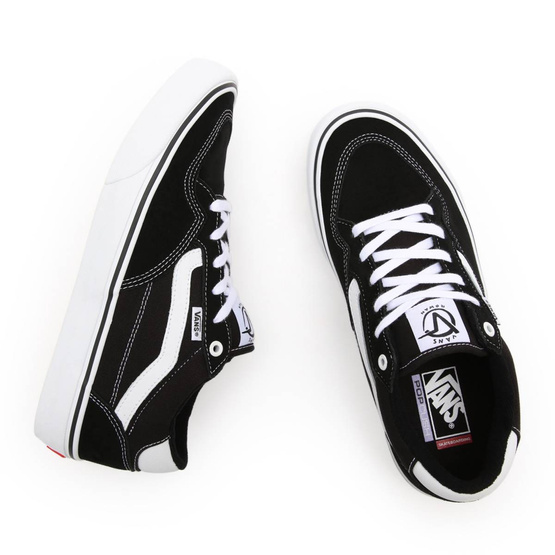 buty Vans Rowan (Black/True White)