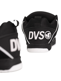 Buty DVS Comanche (black white leather nubuck)
