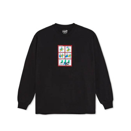 longsleeve Polar Safety on Boards LS black