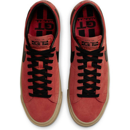 Buty Nike Sb Zoom Blazer Low Pro Gt Cinnabar/black-cinnabar-gum Light Brown