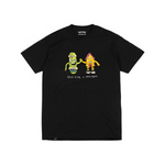 Miniramp X Raw Hide Tee (Black)