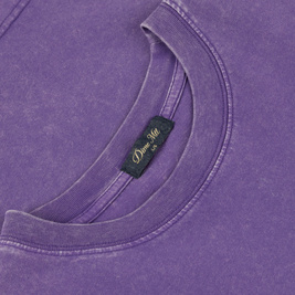 Koszulka Dime Small Logo tee faded iris
