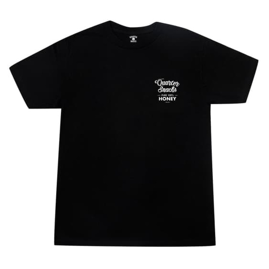 Quartersnacks Honeyman Tee - Black