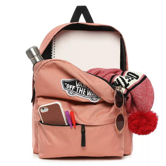 vans REALM BACKPACK ROSE DAWN