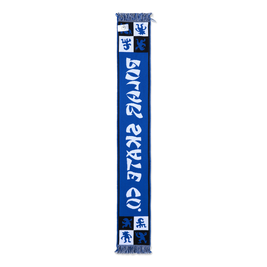 Szalik Polar Football Scarf | Checkers (Blue)