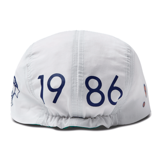 czapka Call Me 917 Manhattan Tennis Club Camp Hat (White)