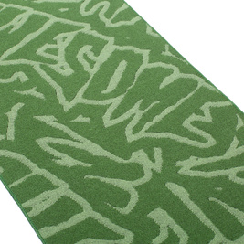 szalik Fucking Awesome - Sticker Stamp Scarf (Green)