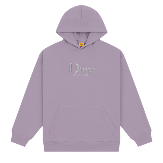  bluza Dime Classic remastered hoodie plum grey