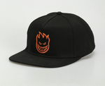 Spitfire Big Head Snap (black/orange)