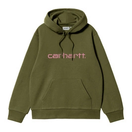 Carhartt WIP Hooded Carhartt Sweat (Dundee / Glassy Pink)