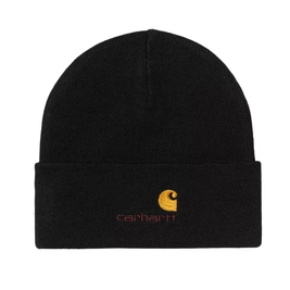 Carhartt WIP American Script Beanie (Black)
