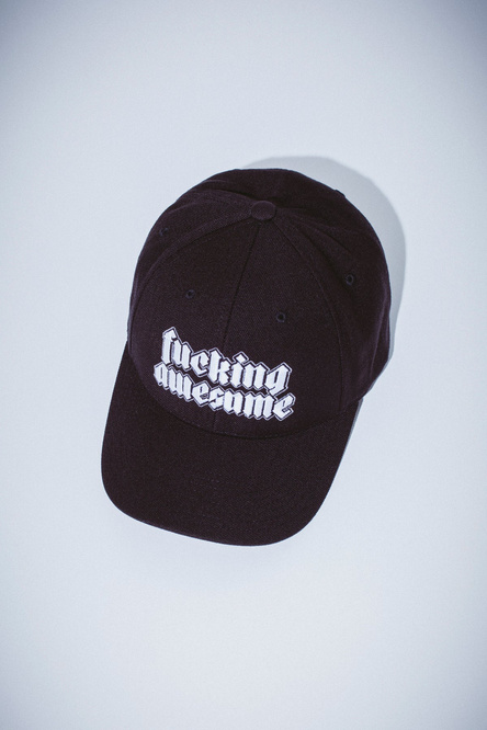 czapka Fucking Awesome Nightmare Snapback (Black)