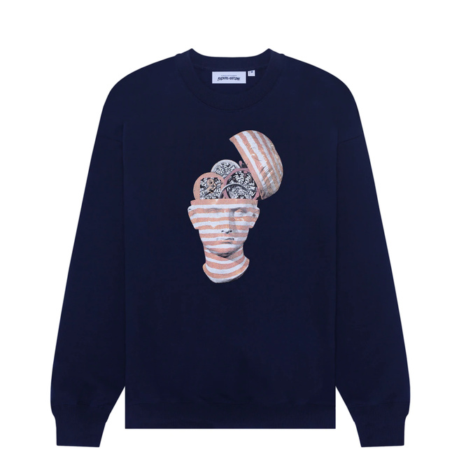 bluza Fucking Awesome - Brain Function Crewneck (Navy)