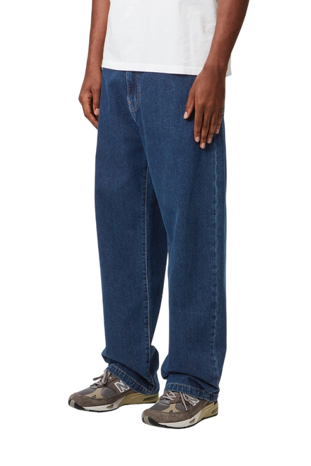 spodnie Carhartt WIP Landon Pant Blue Stone Washed