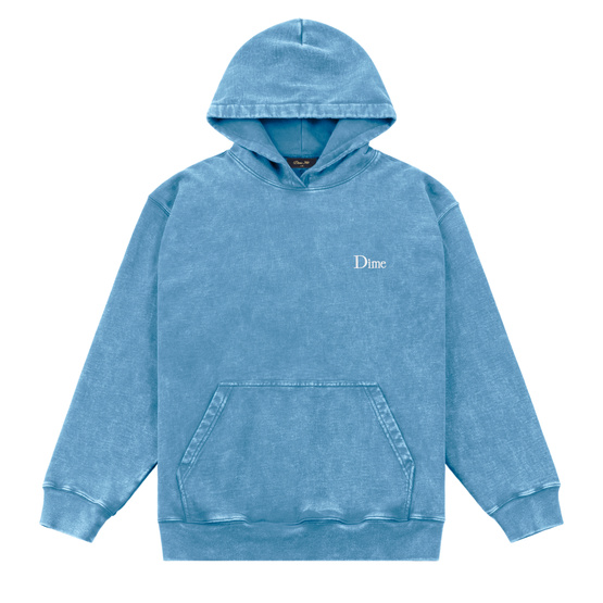  Dime French Terry hoodie faded sky