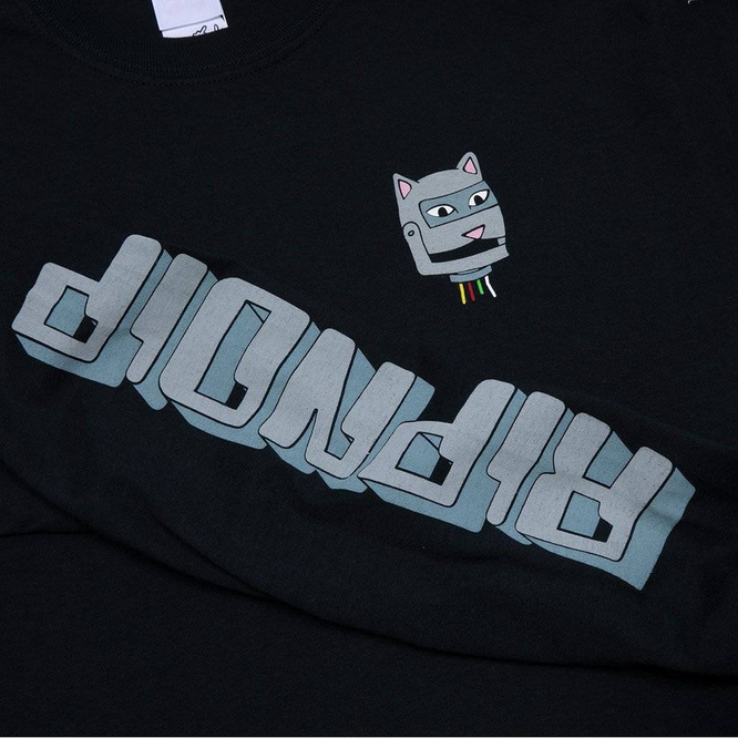 Longsleeve ripndip Bionic Nerm Long Sleeve (Black)