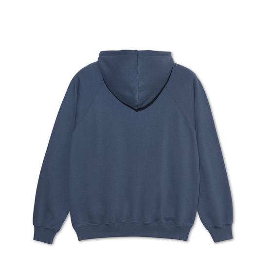 Polar Default hoodie grey blue 