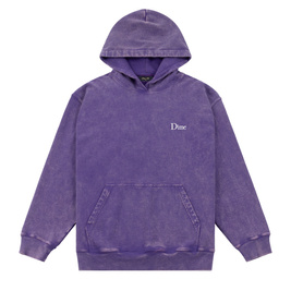  Dime French Terry hoodie faded iris