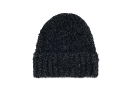 Polar Fluff Beanie (Black)