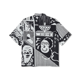 koszula Polar Spiral Shirt (Black/White)