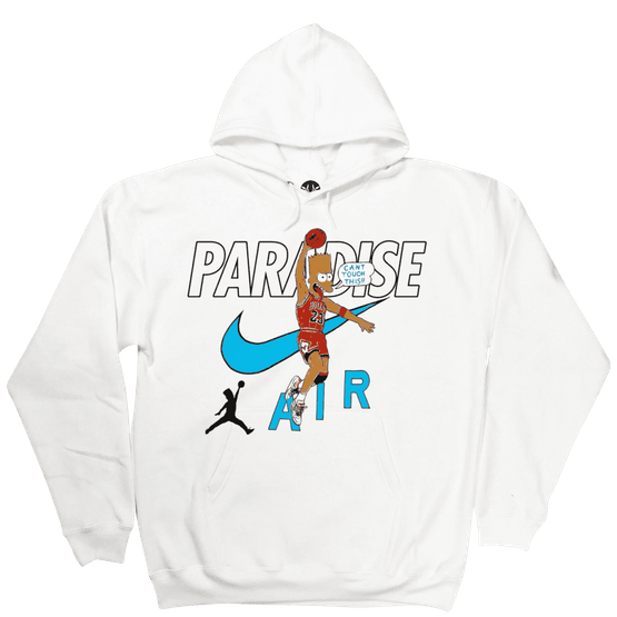 Paradise NYC Can't Touch This Hoodie - White