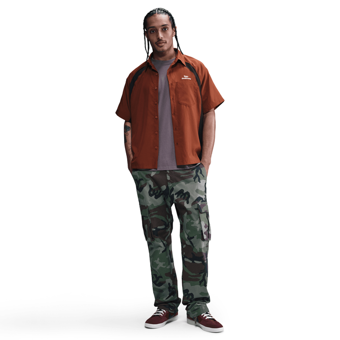 Nike SB Dri-FIT Woven Short-Sleeve Bowler Shirt