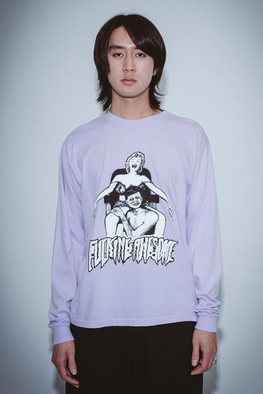 Fucking Awesome Bombshell longsleeve violet