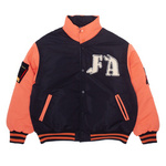 fucking awesome reversible varsity puffer