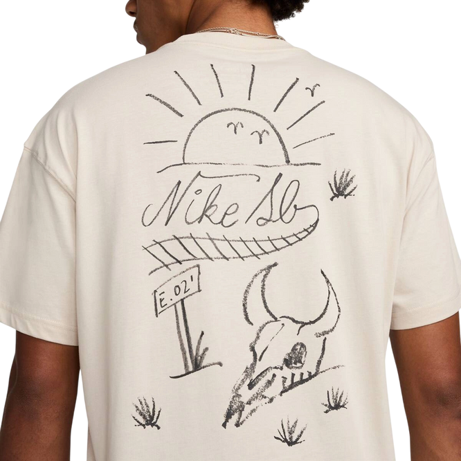 Koszulka Nike Sb Tee M90 Train Moniker