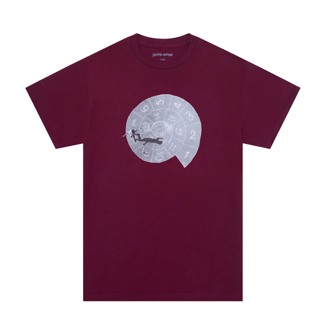 Fucking Awesome - Hopskotch Tee (Maroon)