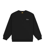 Dime Classic Small Logo Crewneck (Black)