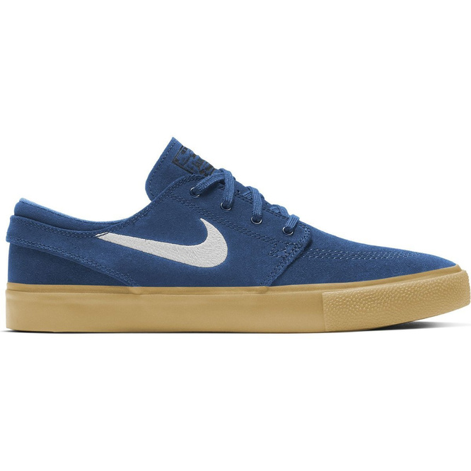 Nike Sb Zoom Stefan Janoski COURT BLUE/WHITE-COURT BLUE