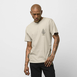 Vans Elijah Berle Vintage T-Shirt (Oatmetal)