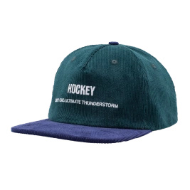 Hockey Skateboards Hockey Side One Hat (Blue/Green)