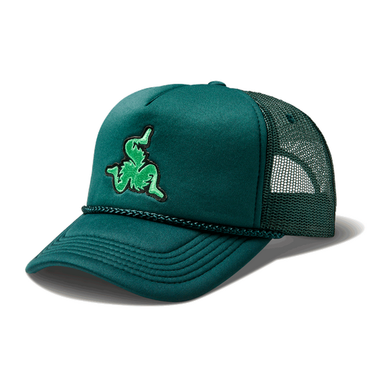 Call Me 917 - Bear Legs Trucker Hat (Aqua)