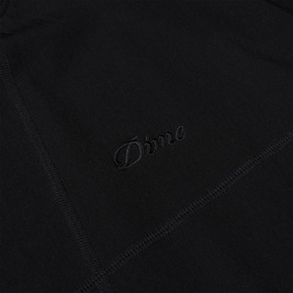  Dime Tech crewneck black