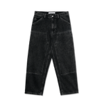 Polar Big Boy Work pants knee silver black