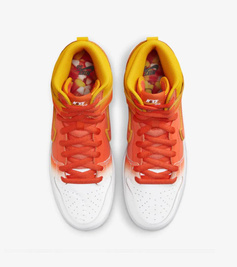 Nike SB Dunk High Sweet Tooth Candy Corn